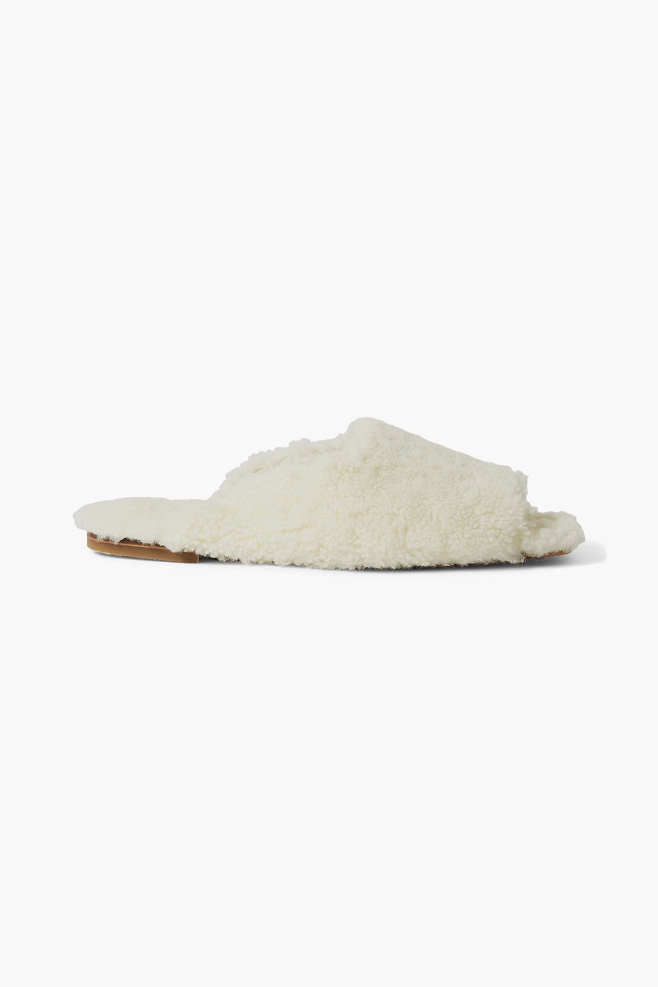 DEIJI STUDIOS Shearling slides