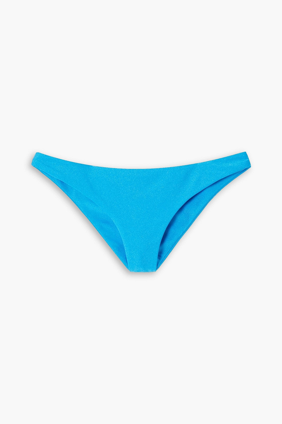 Jade Swim Most Wanted Low-rise Bikini Briefs In Turquoise