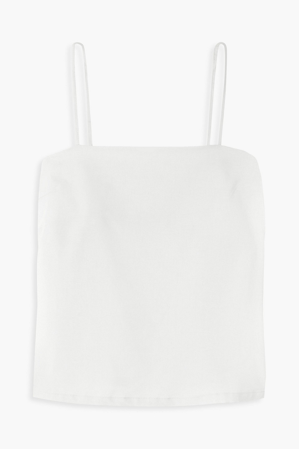 Leset Elle Cotton Camisole In White