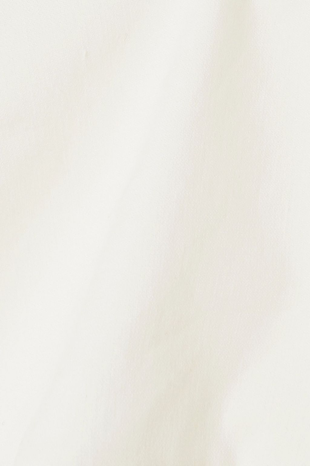 ANNA QUAN توب قصير «أدي» من مزيج الكتان