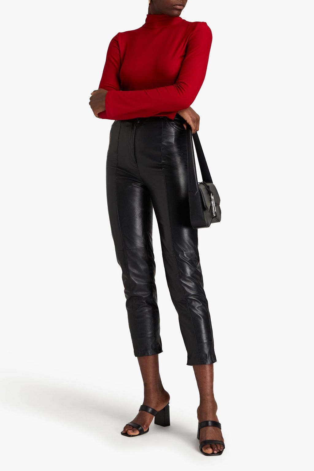 ALIX NYC Libby openback stretchjersey thong bodysuit THE