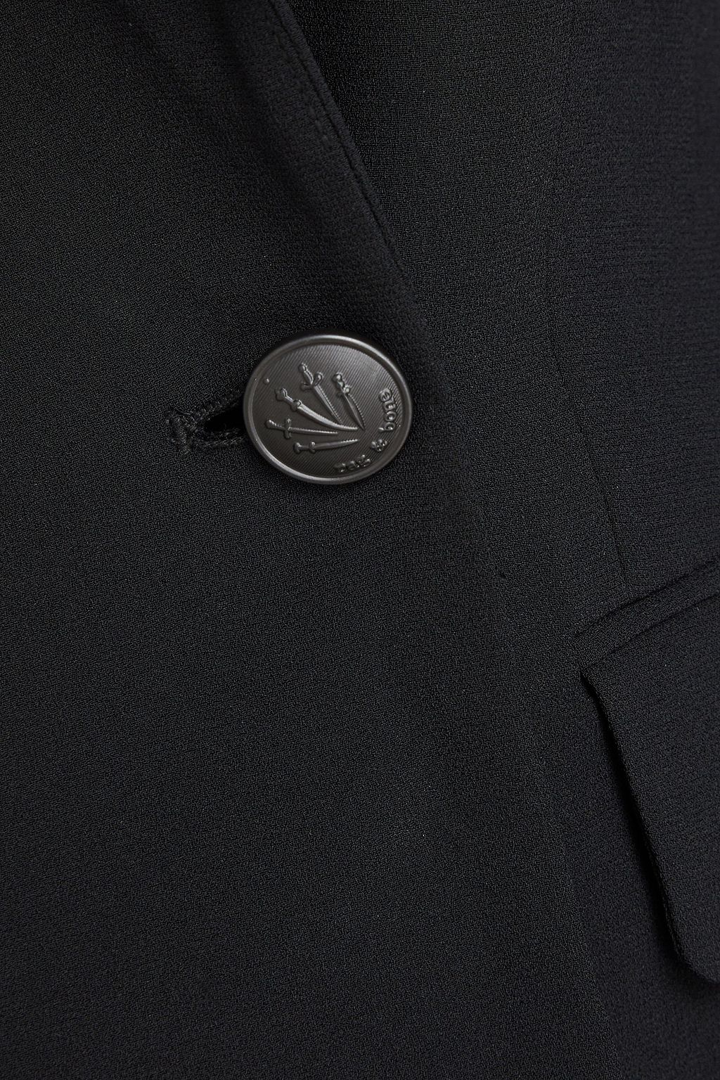 RAG & BONE بليزر "تيسا" من الكريب