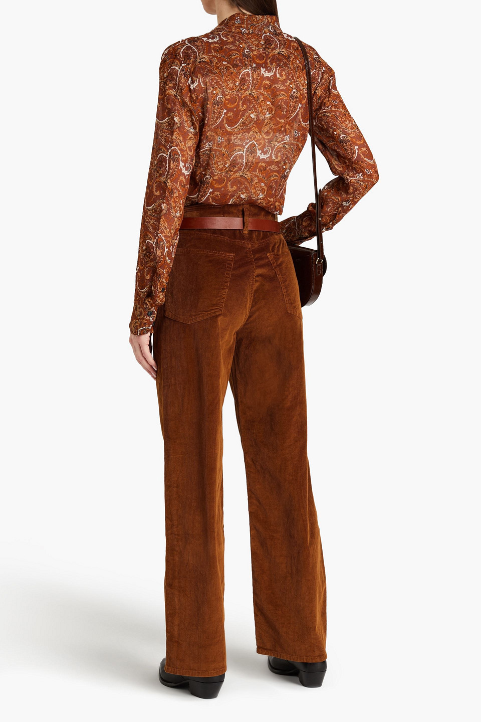 Rag & Bone Dawn Pant In Brown
