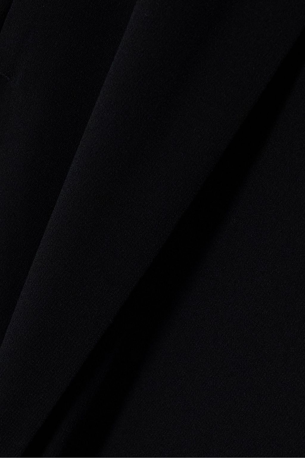 RAG & BONE بنطال Bennett بطيات وواسع الساقين من الكريب