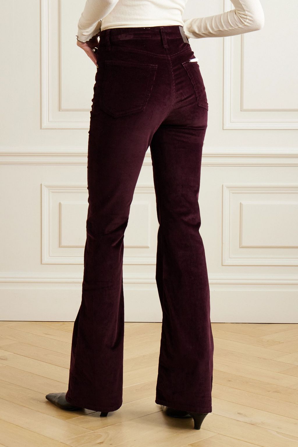 RAG & BONE Casey cotton-blend corduroy flared pants
