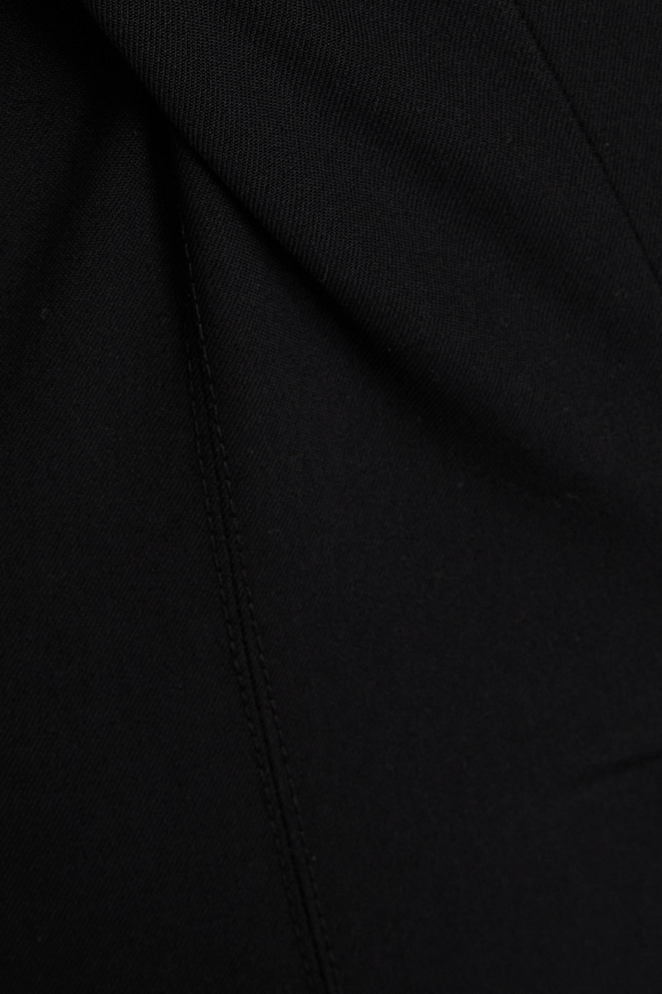 Rag & Bone Simone Stretch-cotton Twill Flared Pants In Black