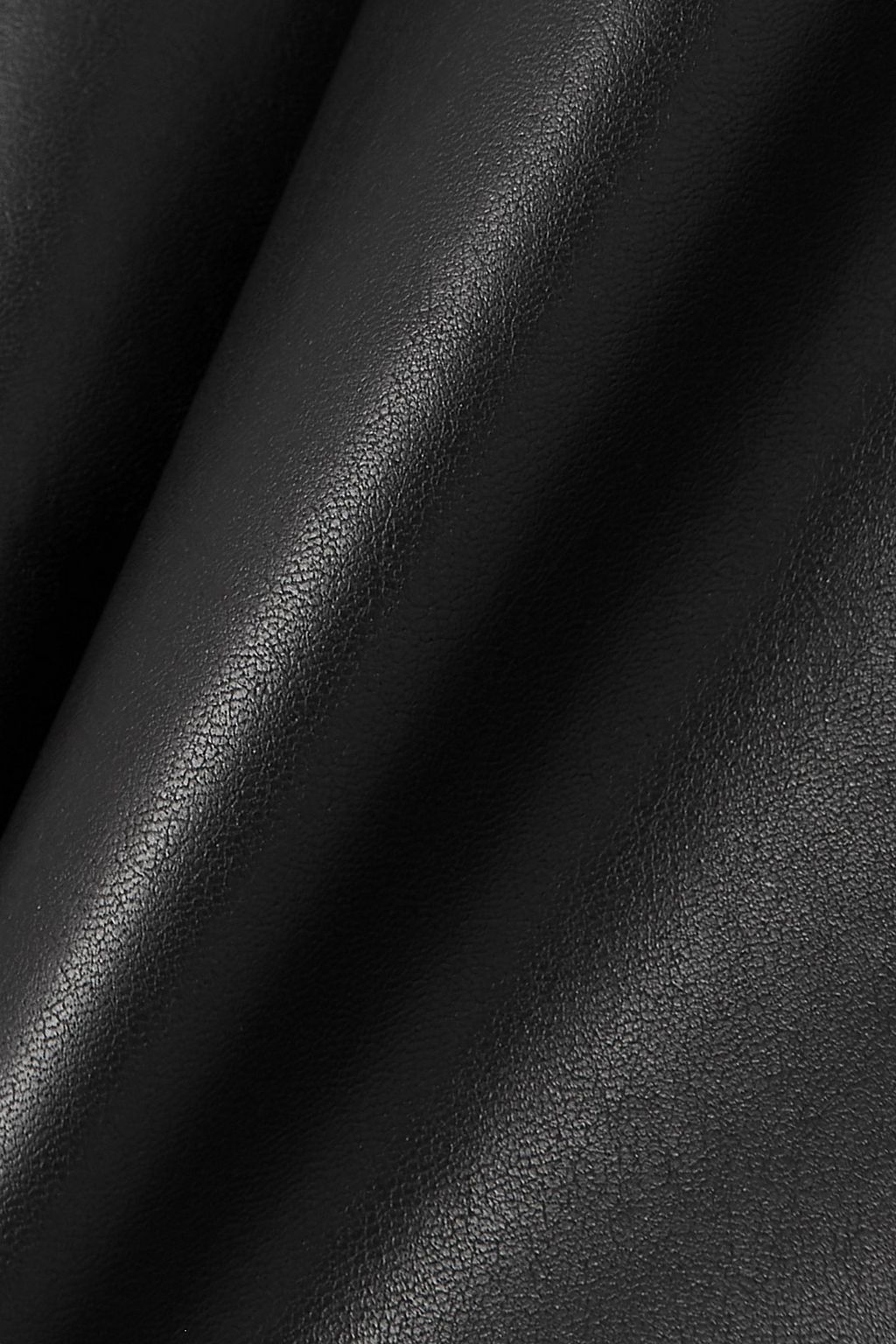 RAG & BONE 소피 인조 가죽 와이드 팬츠
