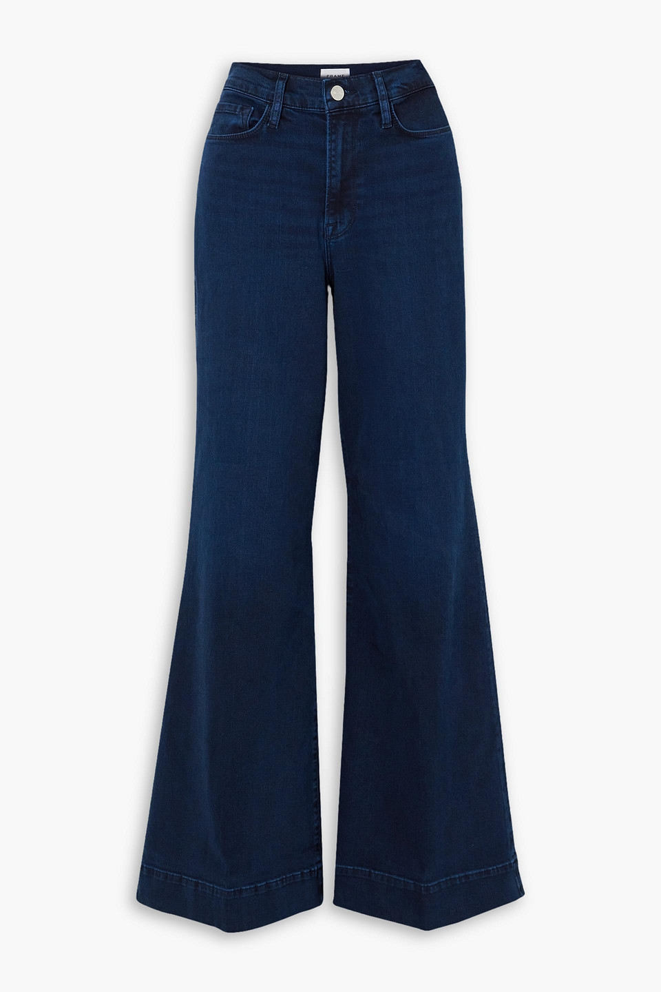 FRAME LE PALAZZO HIGH-RISE WIDE-LEG JEANS 