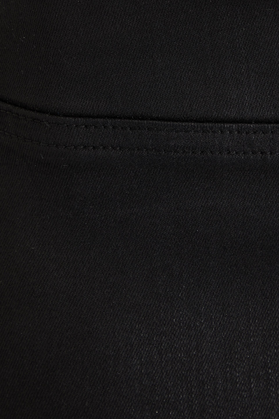 FRAME COATED DENIM FLARED PANTS
