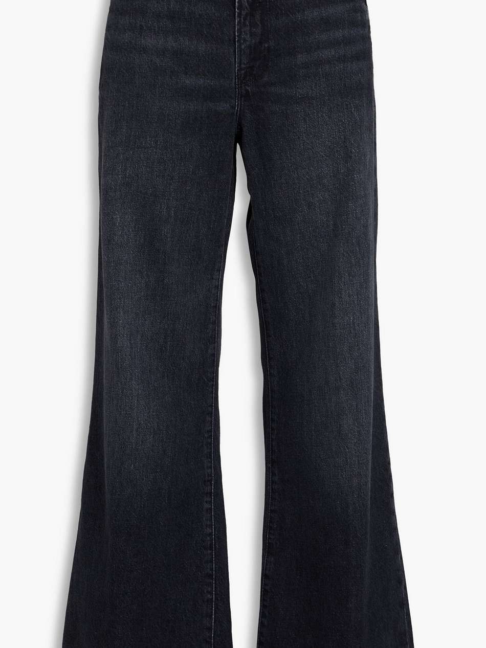 le baggy palazzo high-rise wide-leg jeans