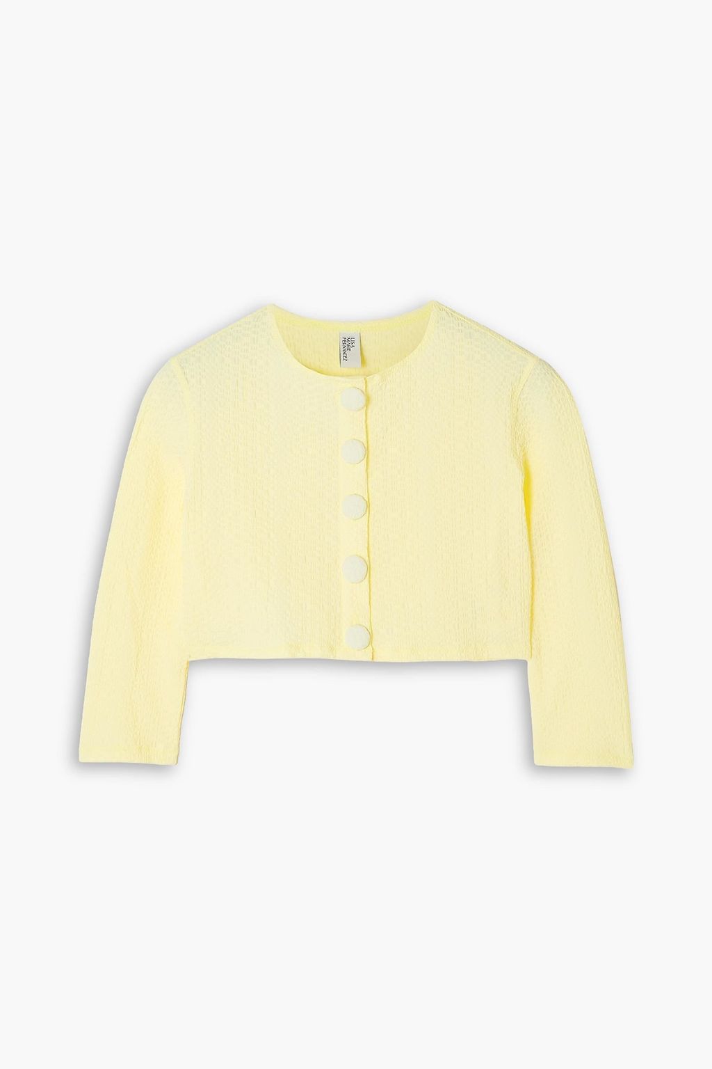 Lisa marie fernandez outlet seersucker cardigan
