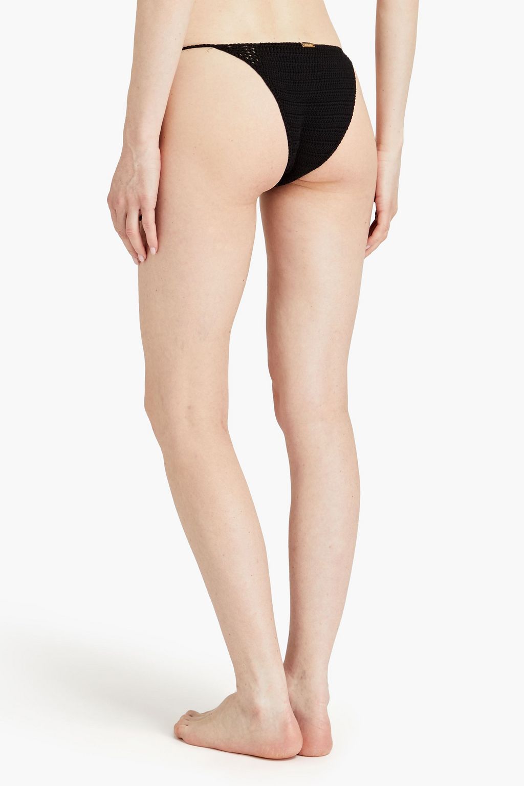 CULT GAIA Dylan crocheted low-rise bikini briefs