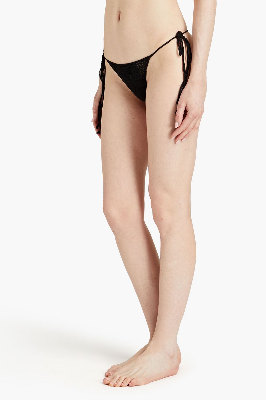 CULT GAIA Dylan crocheted low-rise bikini briefs