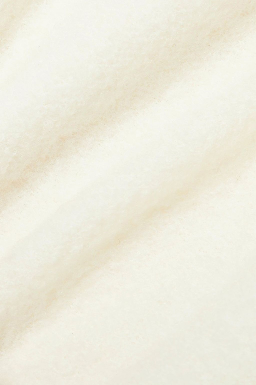 LESET Bella brushed wool-blend track pants