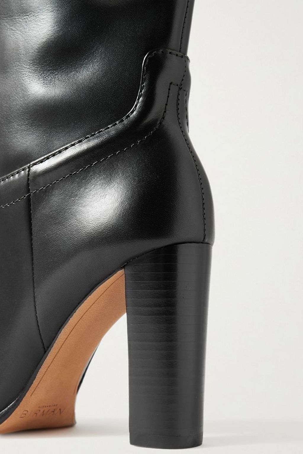 ALEXANDRE BIRMAN Lauren leather knee boots