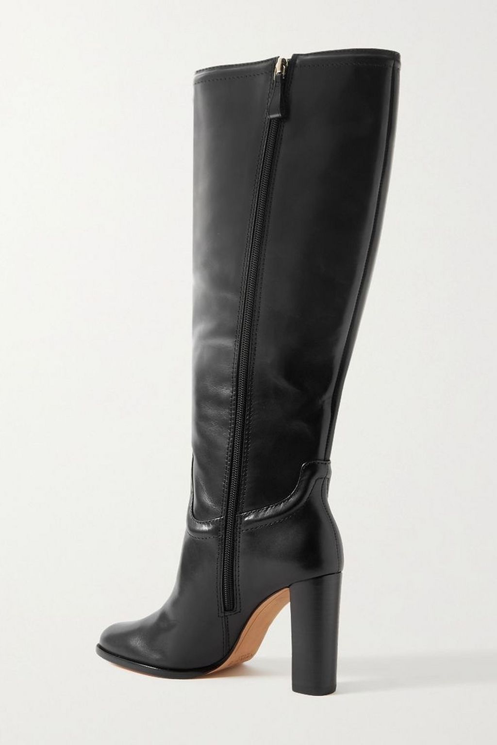 ALEXANDRE BIRMAN Lauren leather knee boots