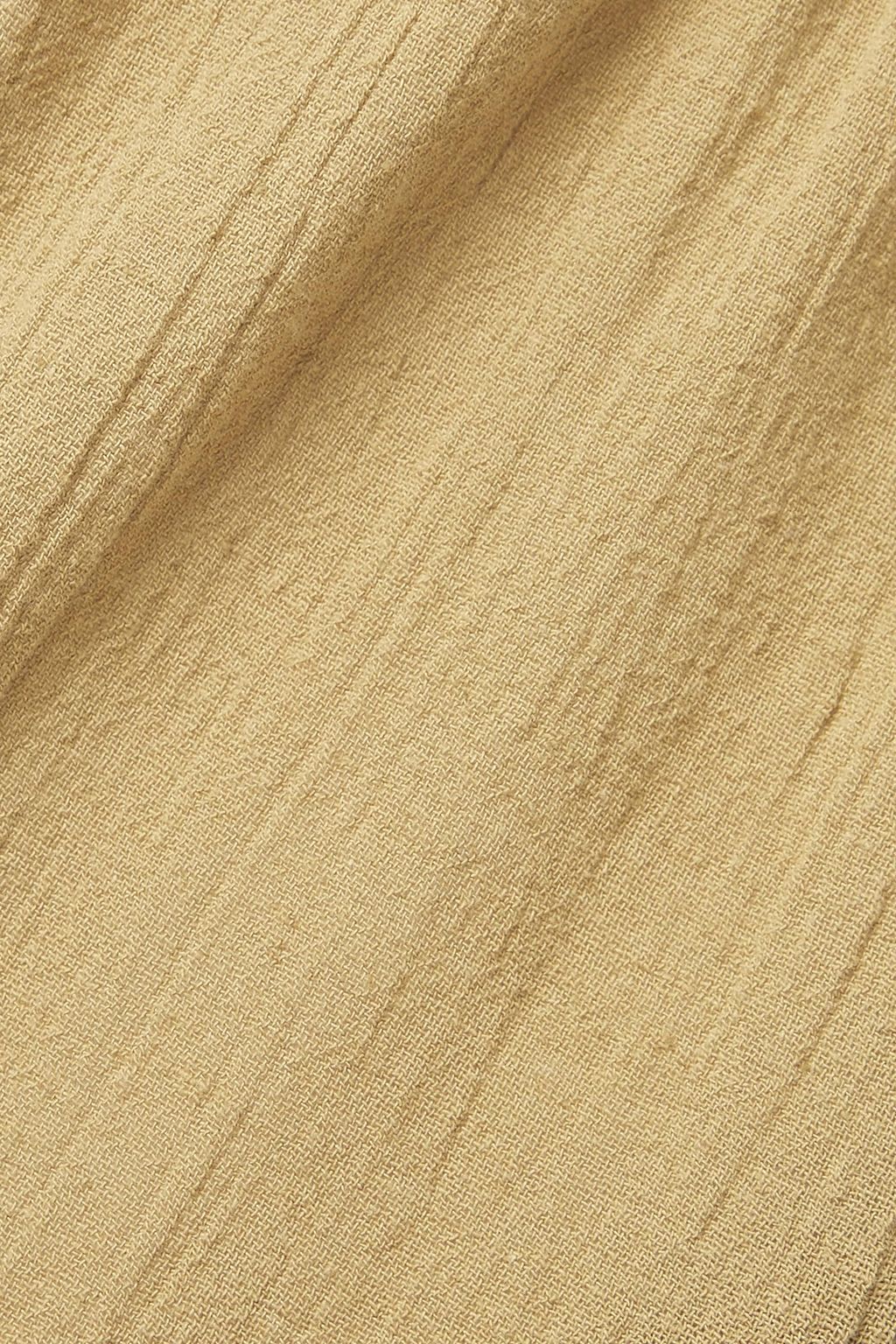 SUZIE KONDI Cottongauze track pants THE