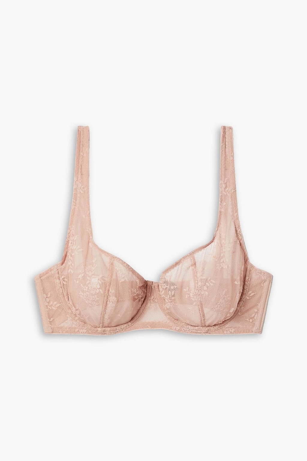 Romy lace underwired bra