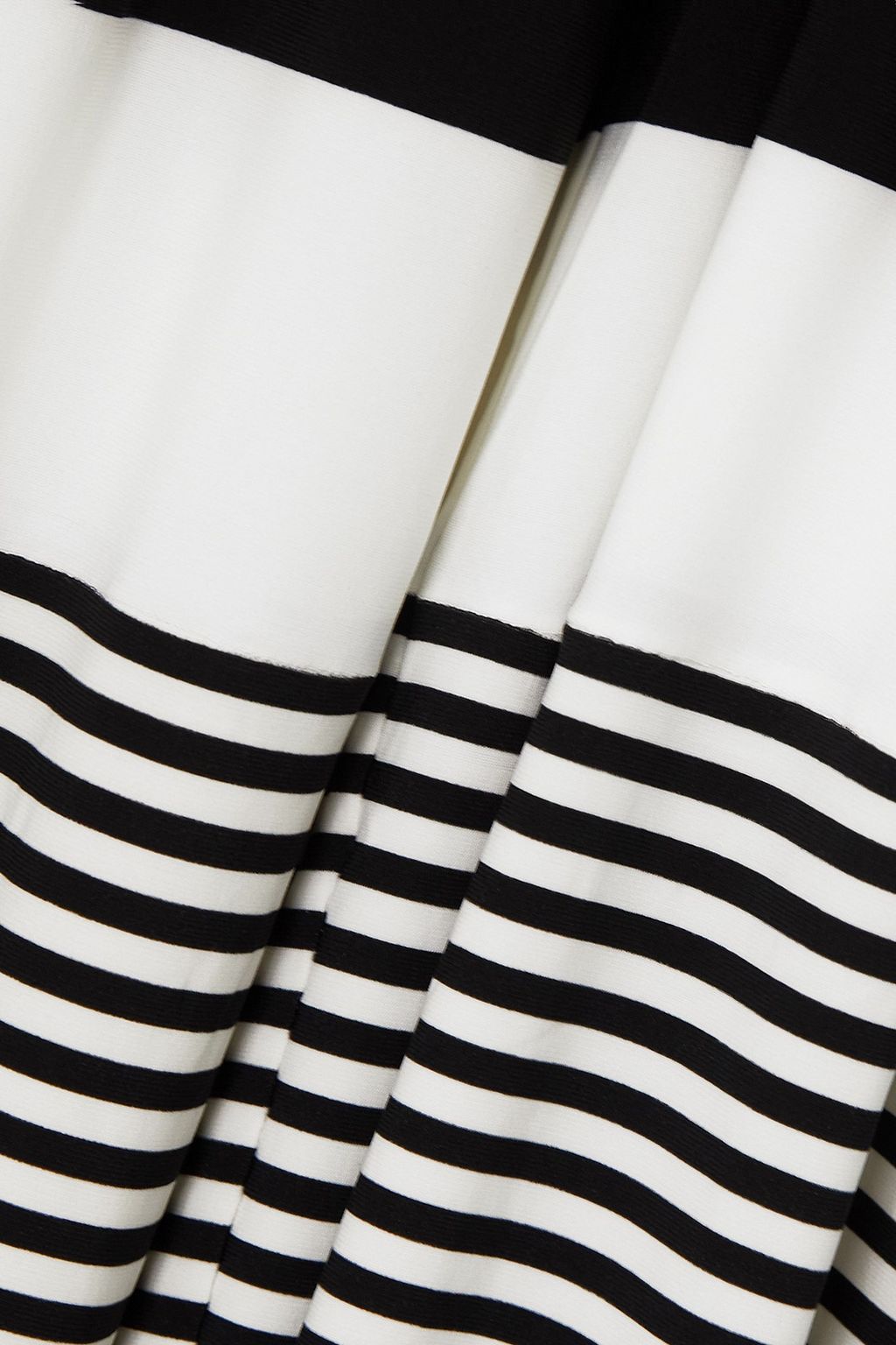 NORMA KAMALI Striped stretch-crepe jumpsuit