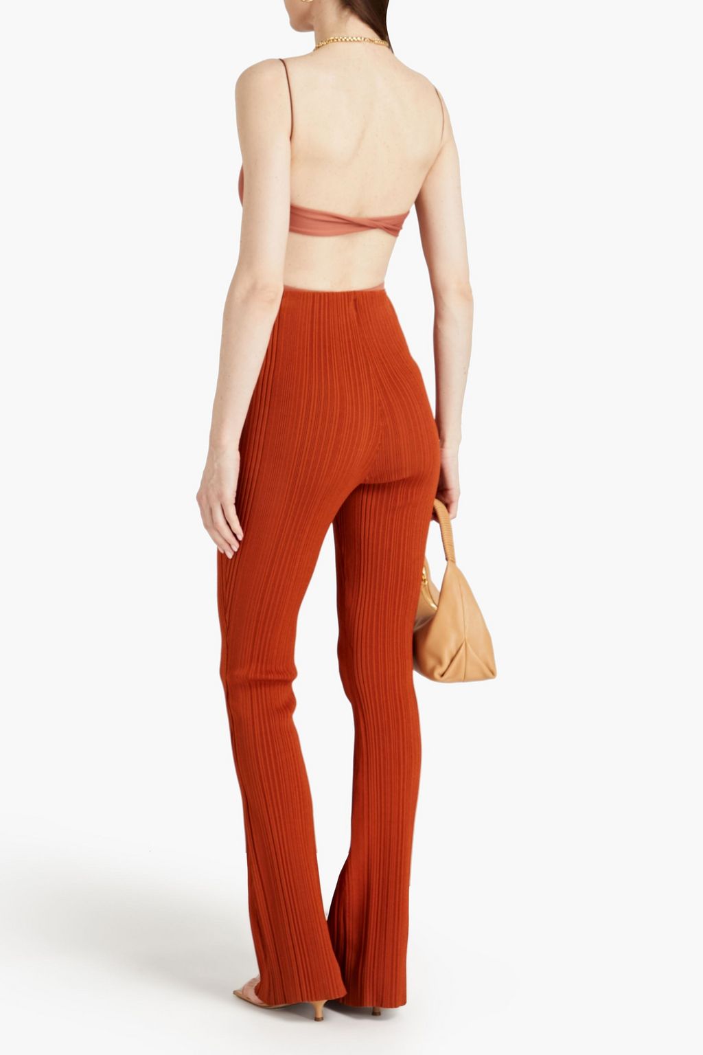 ALIX NYC Hirst cutout jersey bodysuit