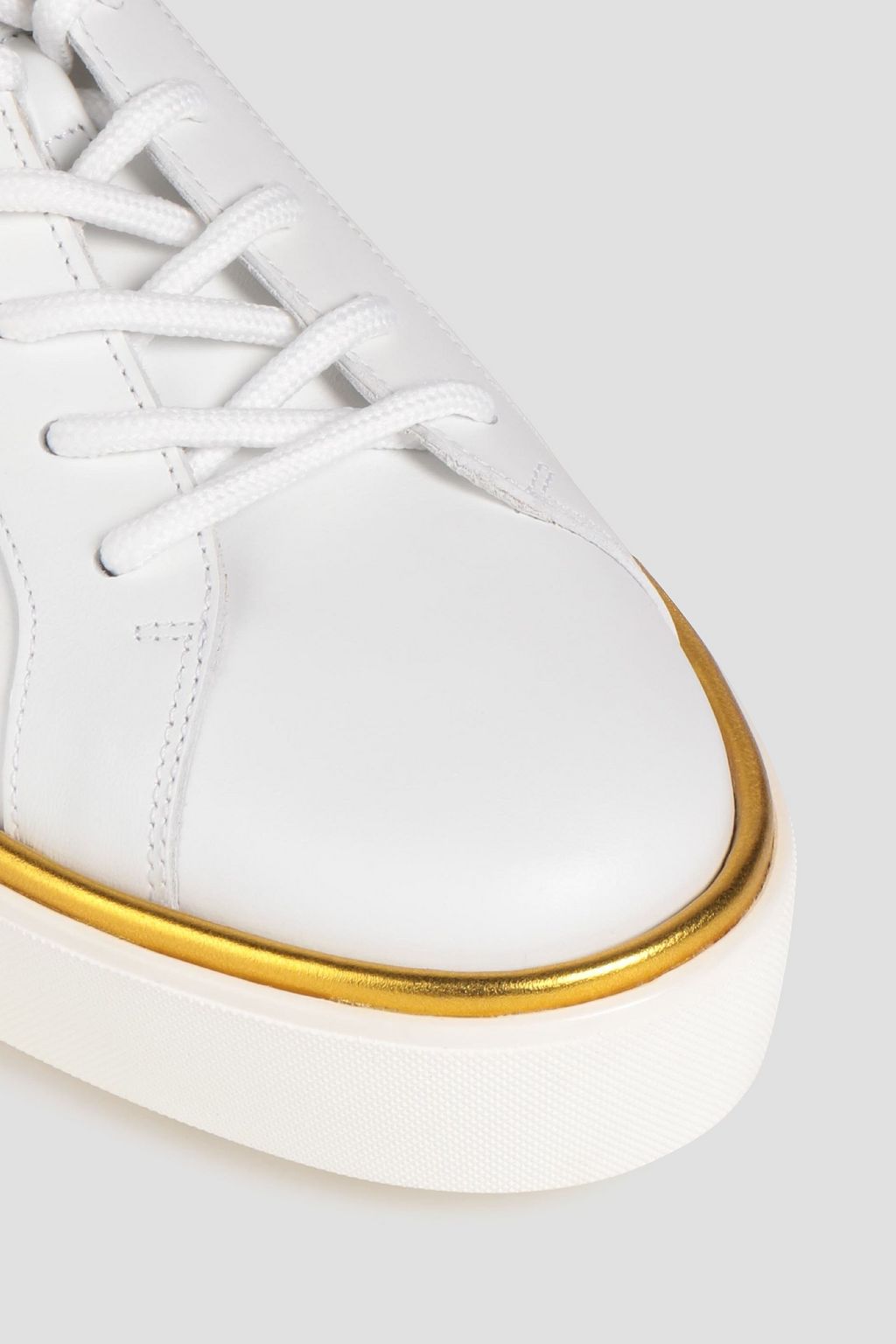 HOGAN Leather platform sneakers