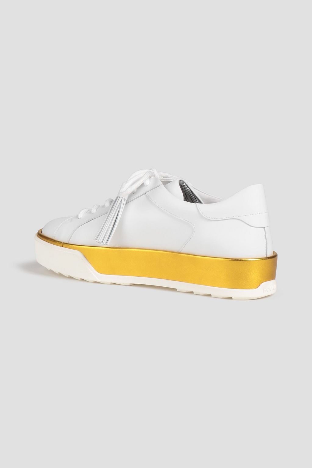 HOGAN Leather platform sneakers