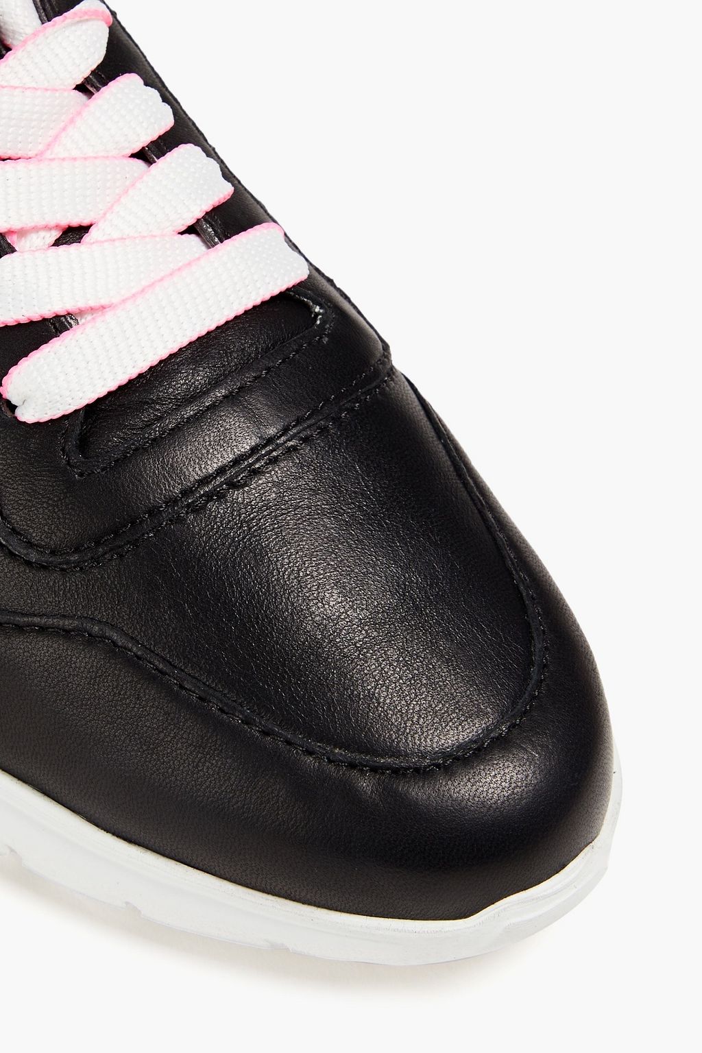 HOGAN Perforated leather sneakers