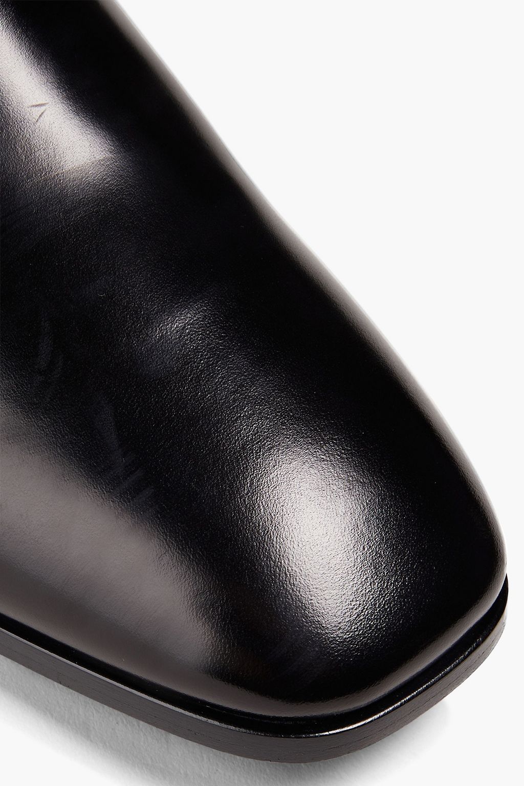 TOD'S Buckle-detailed leather boots