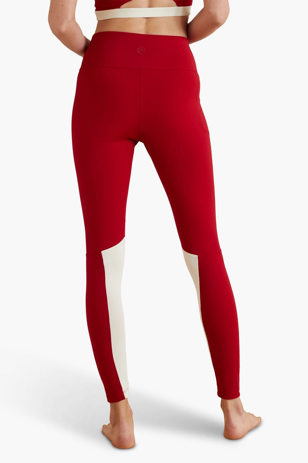 ERNEST LEOTY Julia two-tone stretch leggings