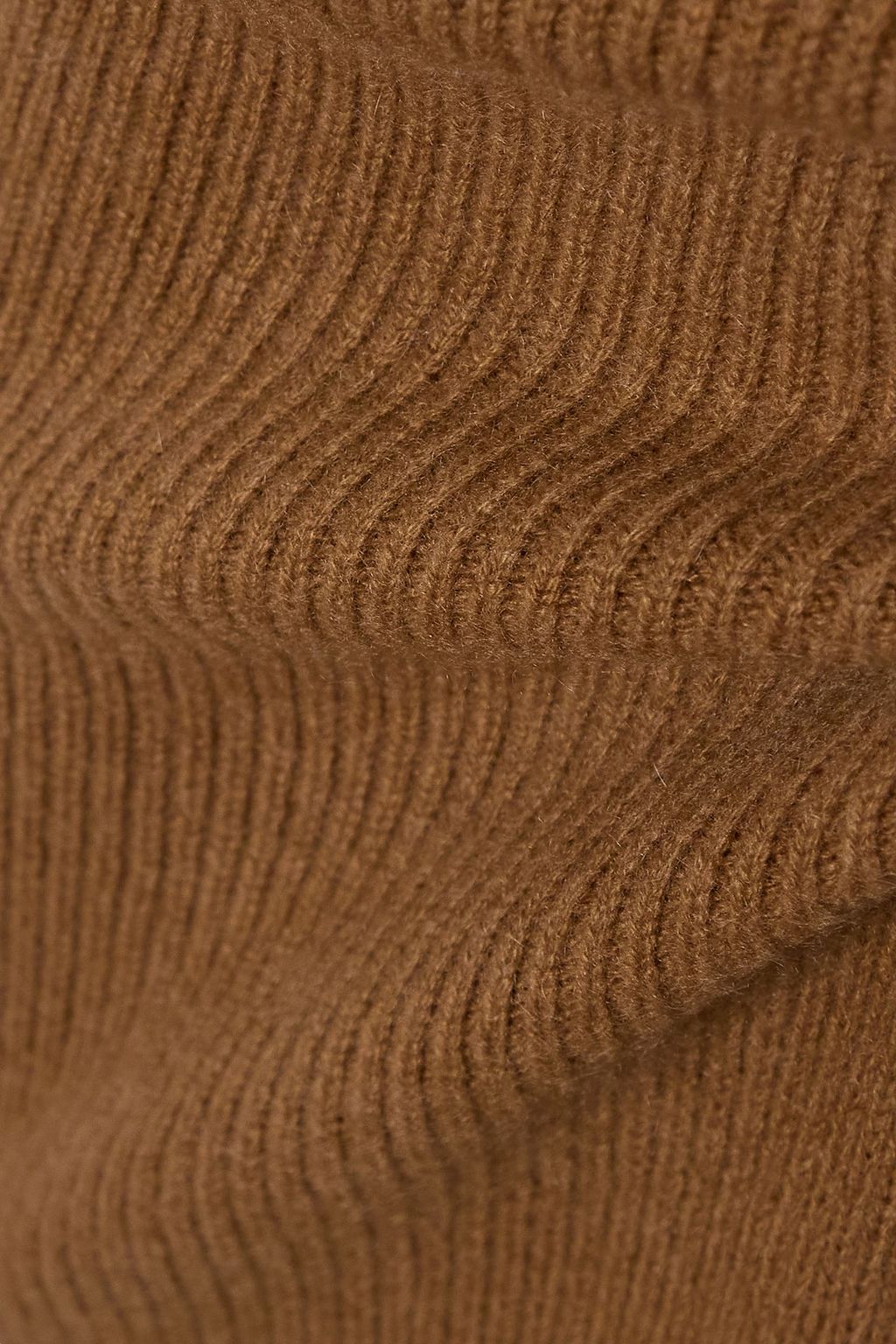 ARCH4 Ribbed cashmere straight-leg pants