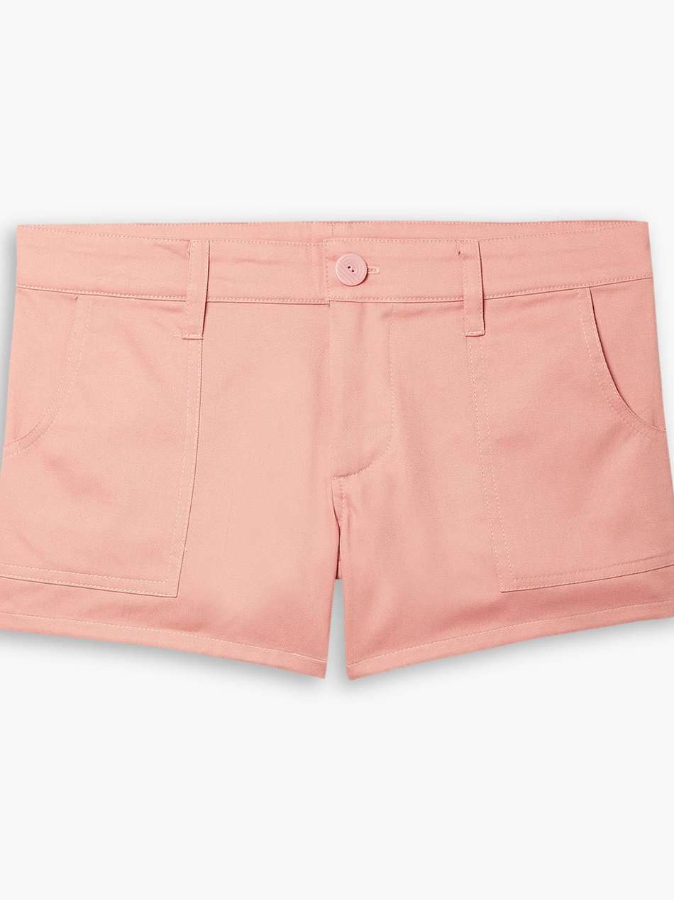 kelly cotton-twill shorts