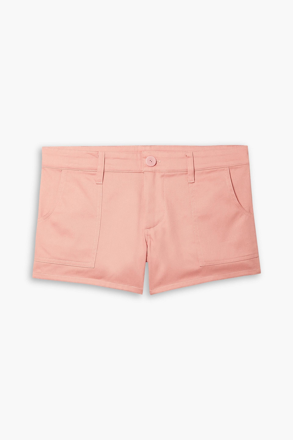 Kelly cotton-twill shorts