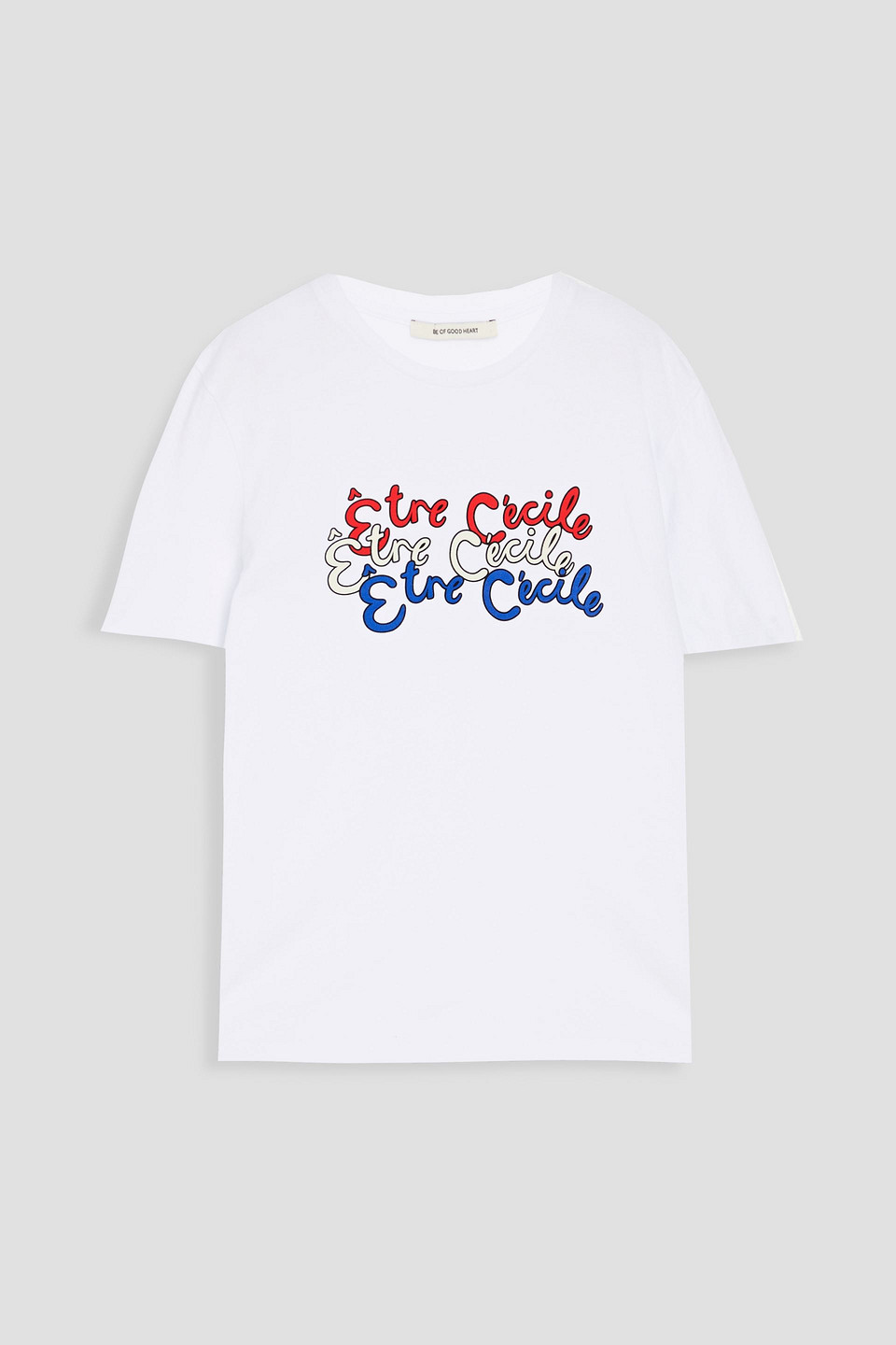 Etre Cecile T-shirt Aus Baumwoll-jersey Mit Print
