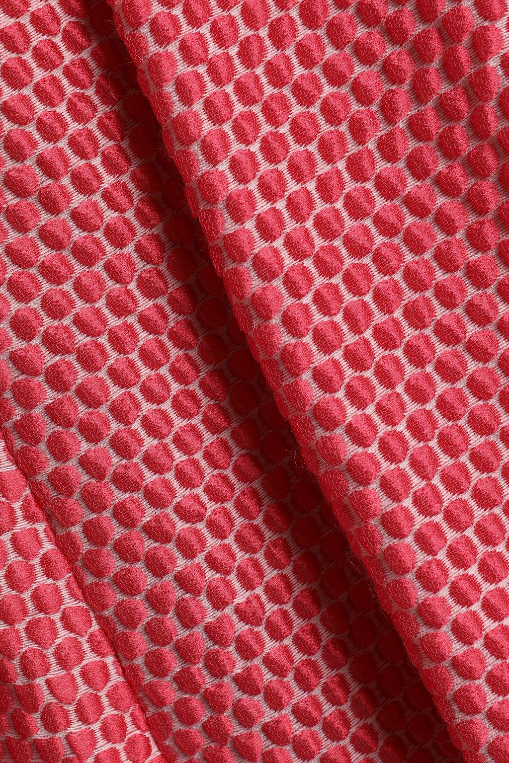 REDVALENTINO Jacquard mini skirt