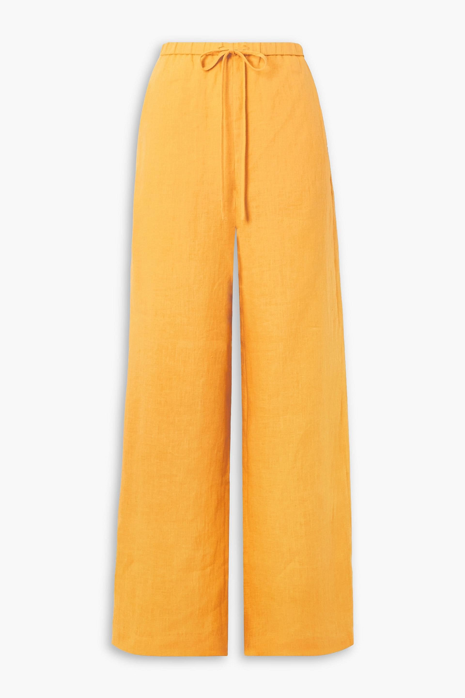 NANUSHKA POLYKA LINEN WIDE-LEG PANTS