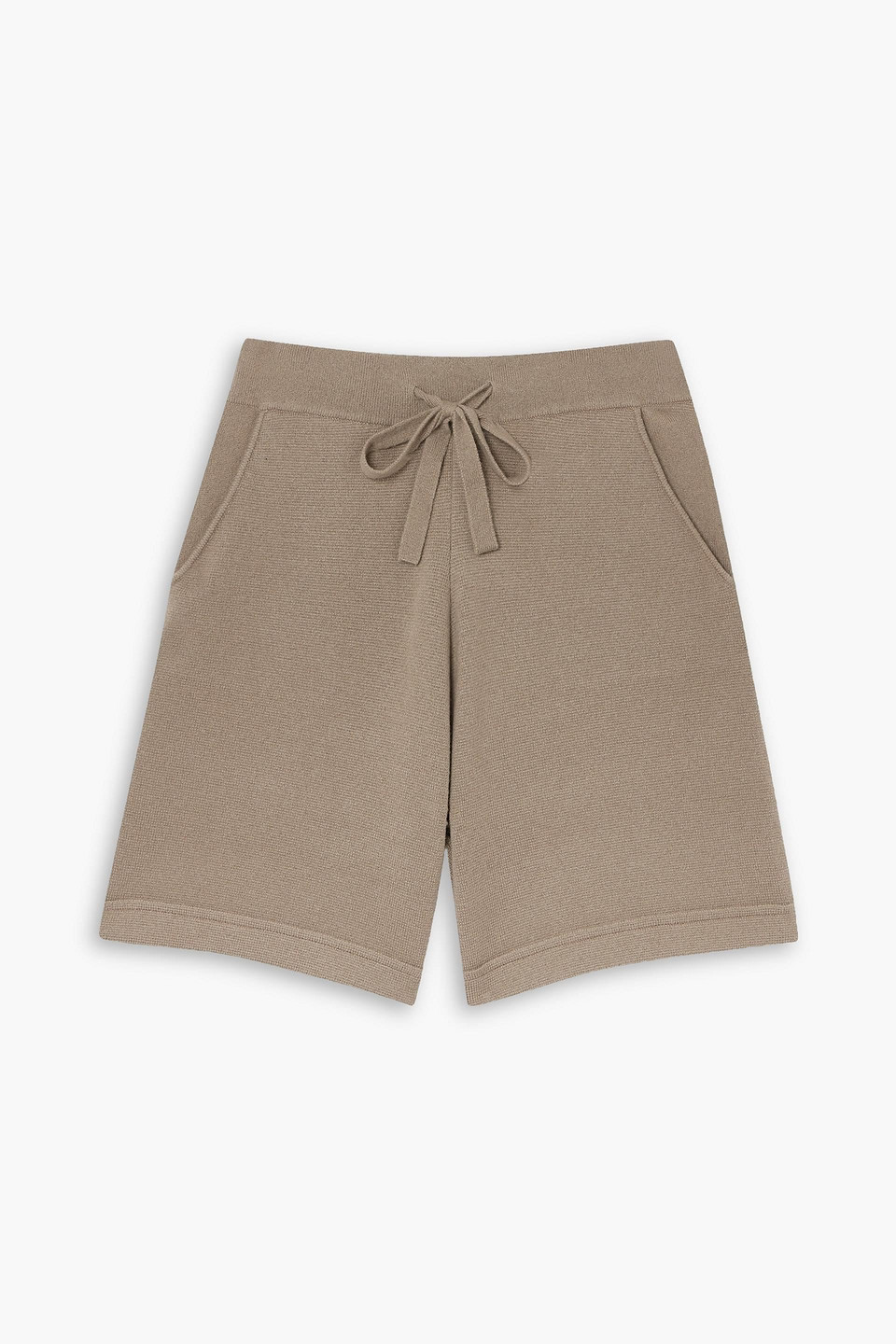 ALLUDE Cashmere shorts
