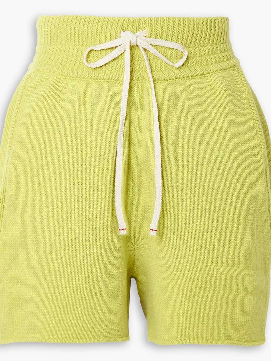 yacht cashmere shorts