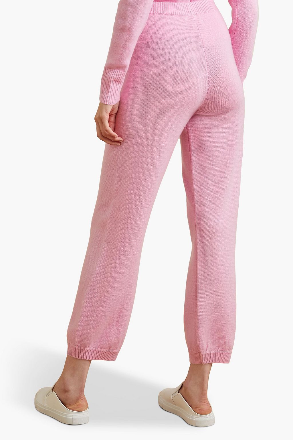 SUZIE KONDI カシミア トラックパンツ