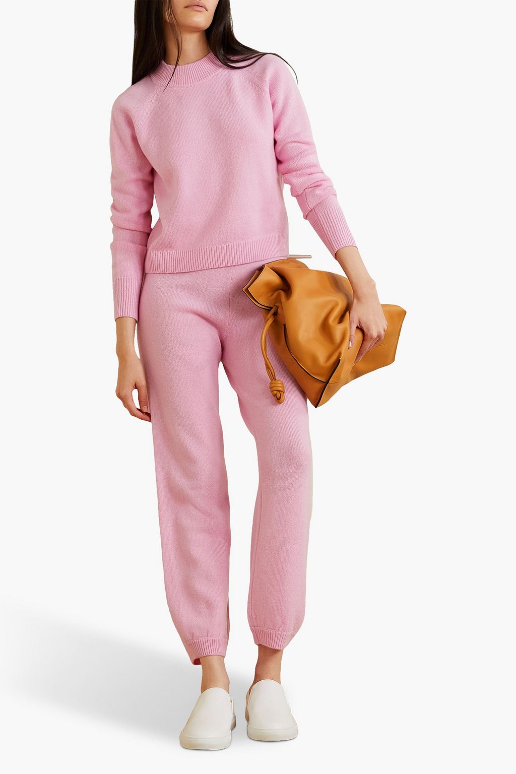 SUZIE KONDI カシミア トラックパンツ