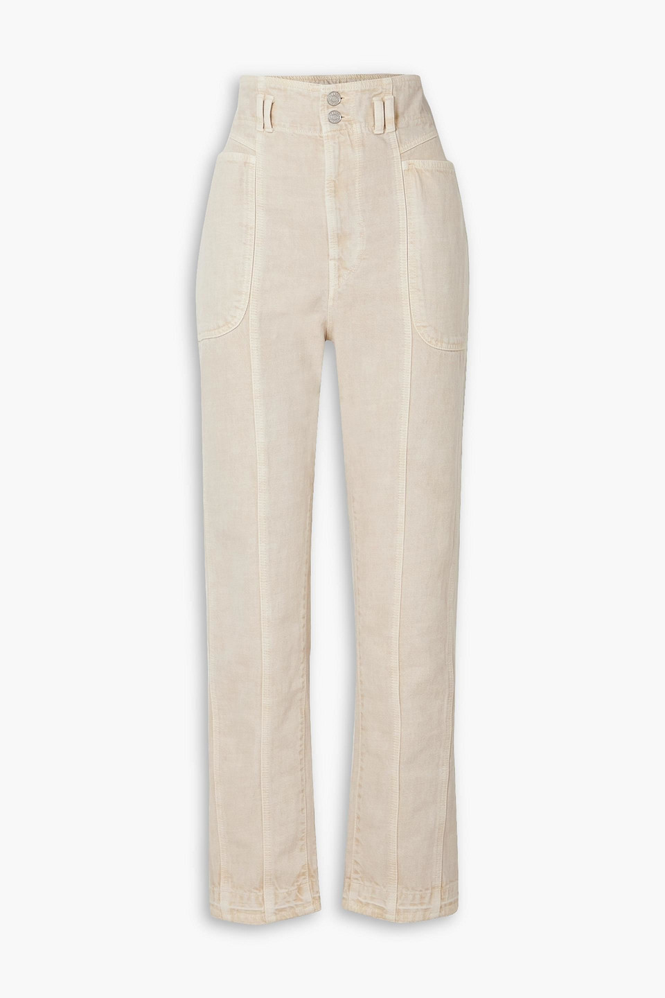 Isabel Marant Étoile Tess Pant In Neturals