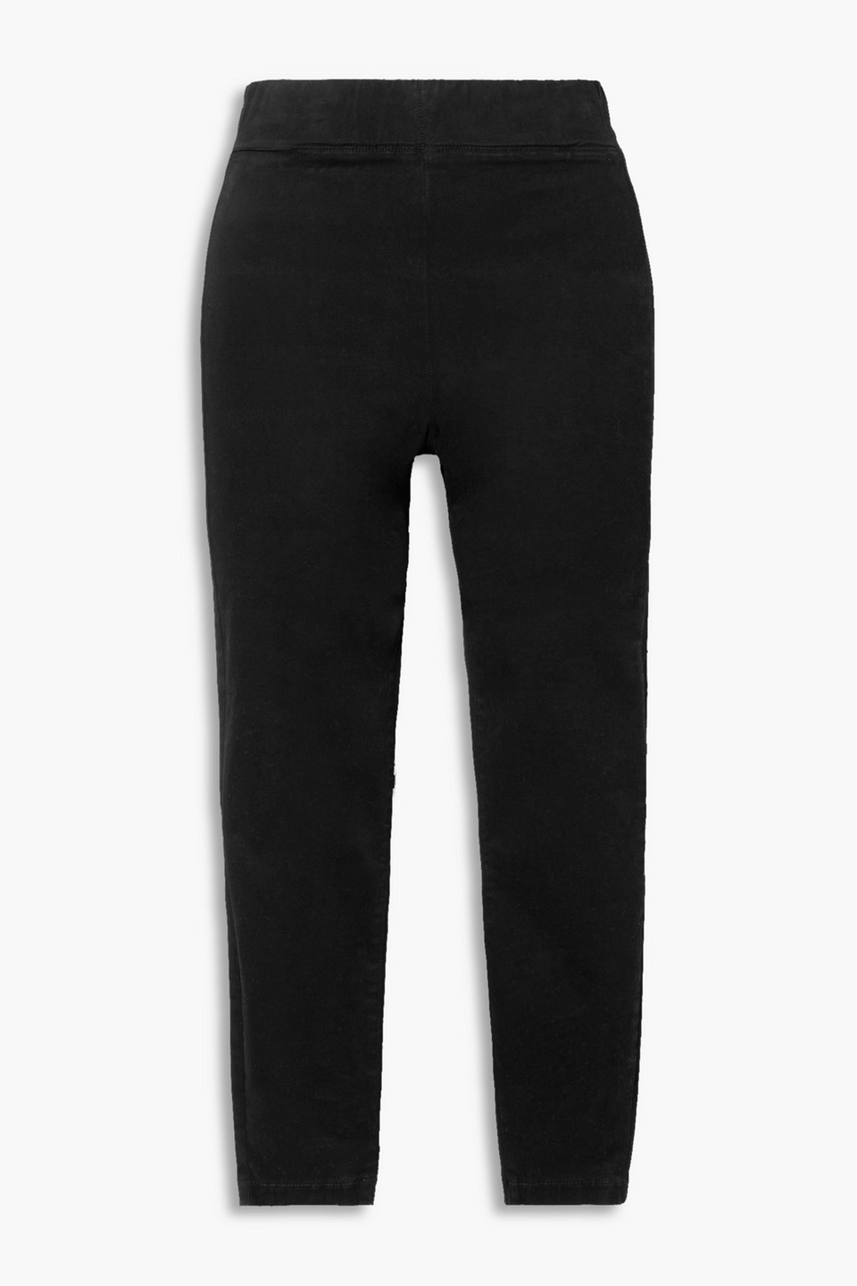 Rosalie cropped stretch cotton and modal-blend skinny pants