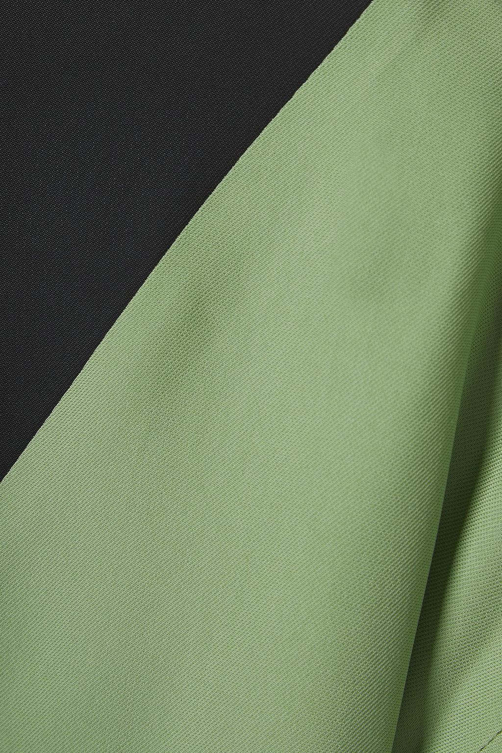 GAUCHERE Taos two-tone twill top
