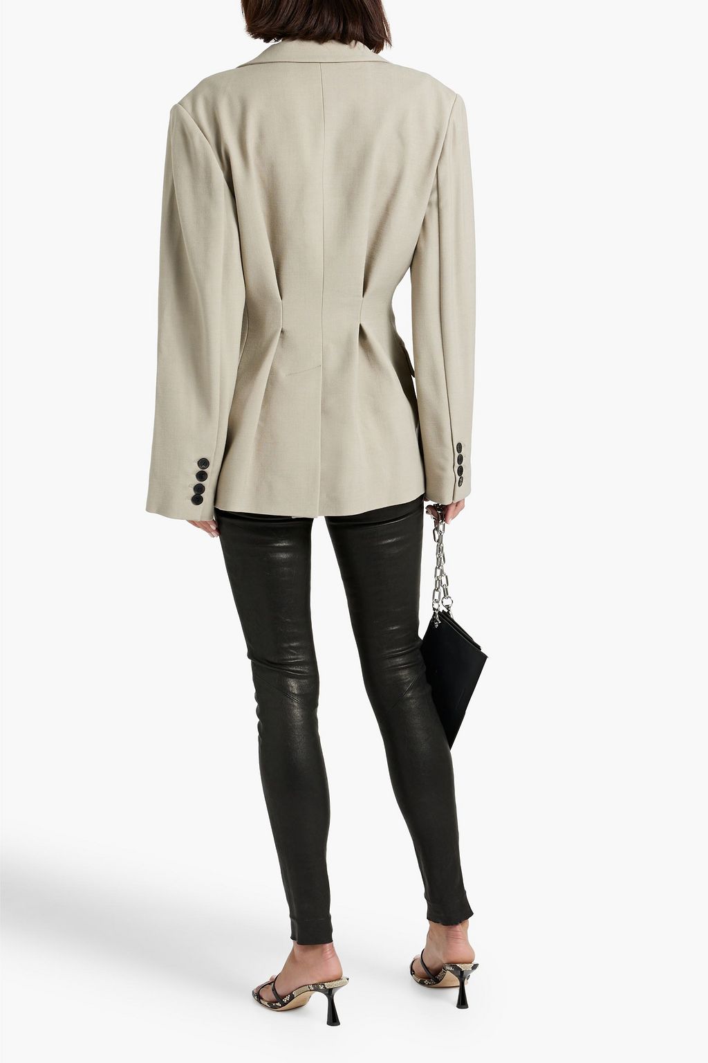 GAUCHERE Blazer aus Twill