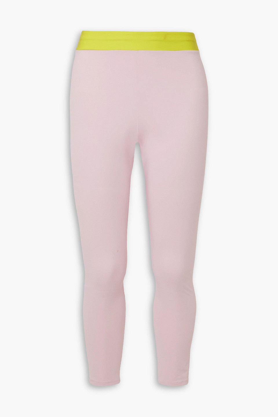 Ambre two-tone stretch leggings