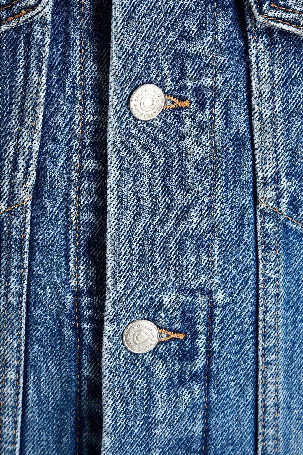 SANDRO Denim jacket