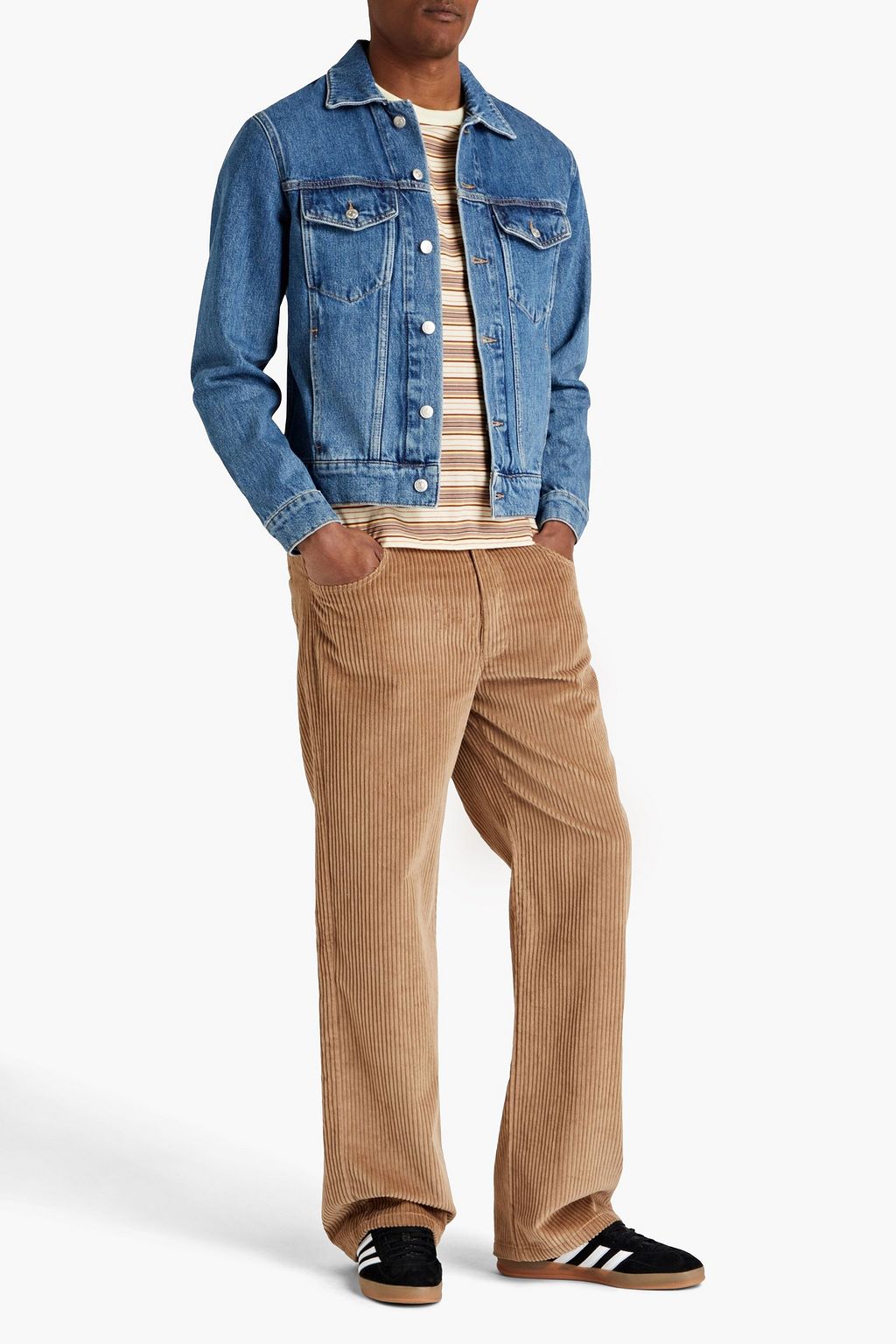 SANDRO Denim jacket