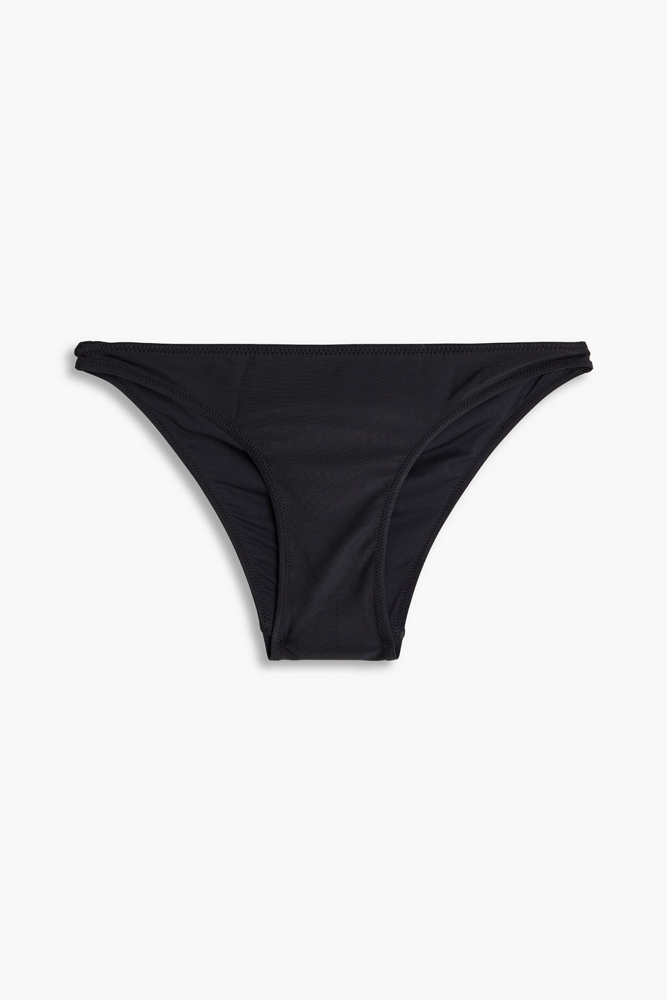 More Joy Low-rise Bikini Briefs In Black