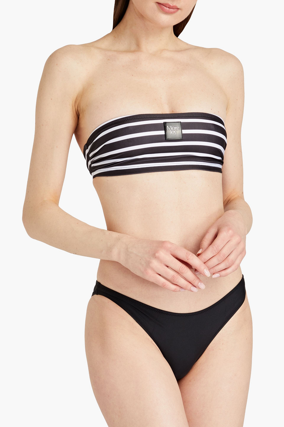 MORE JOY LOW-RISE BIKINI BRIEFS