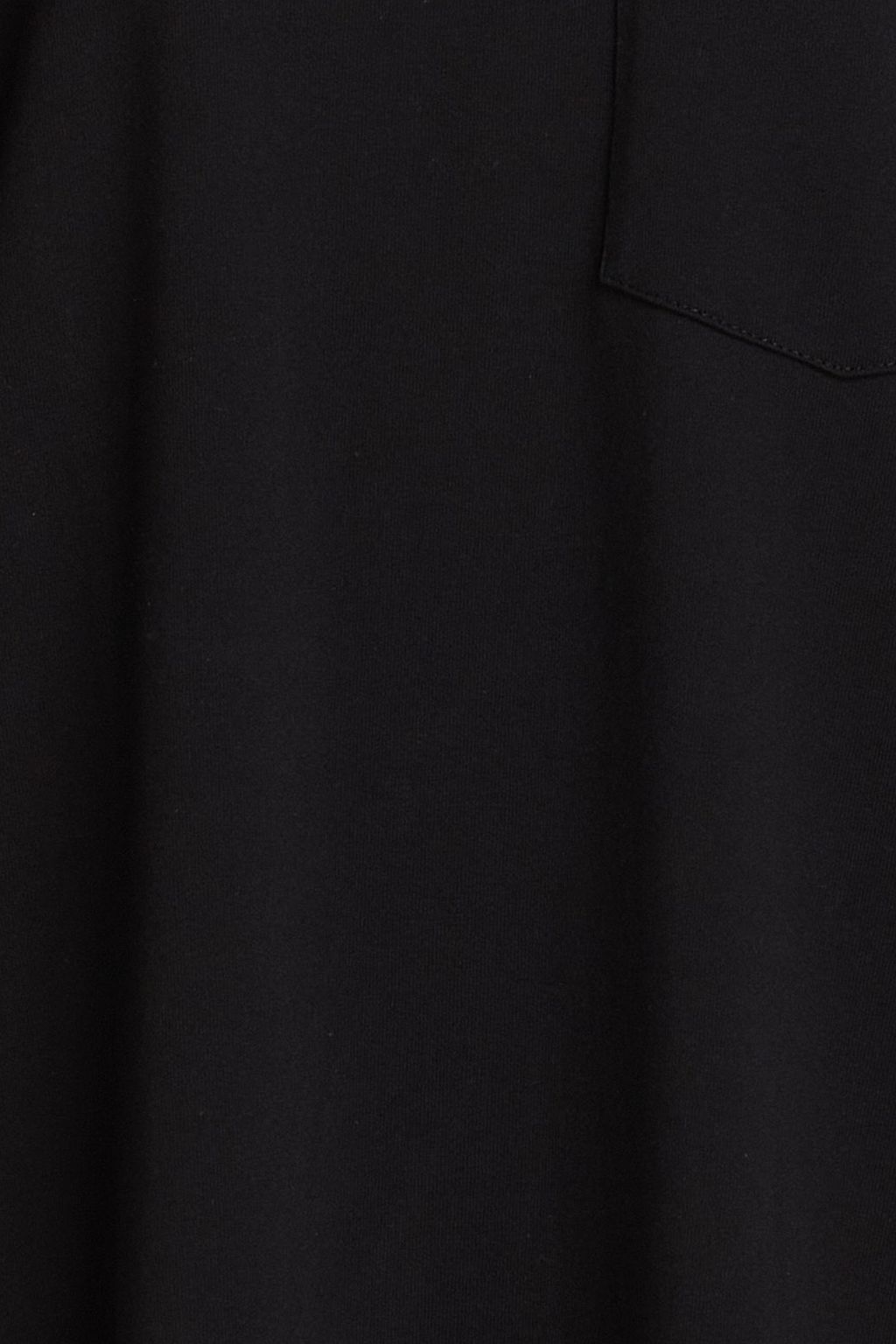 GANNI Cotton-blend jersey dress