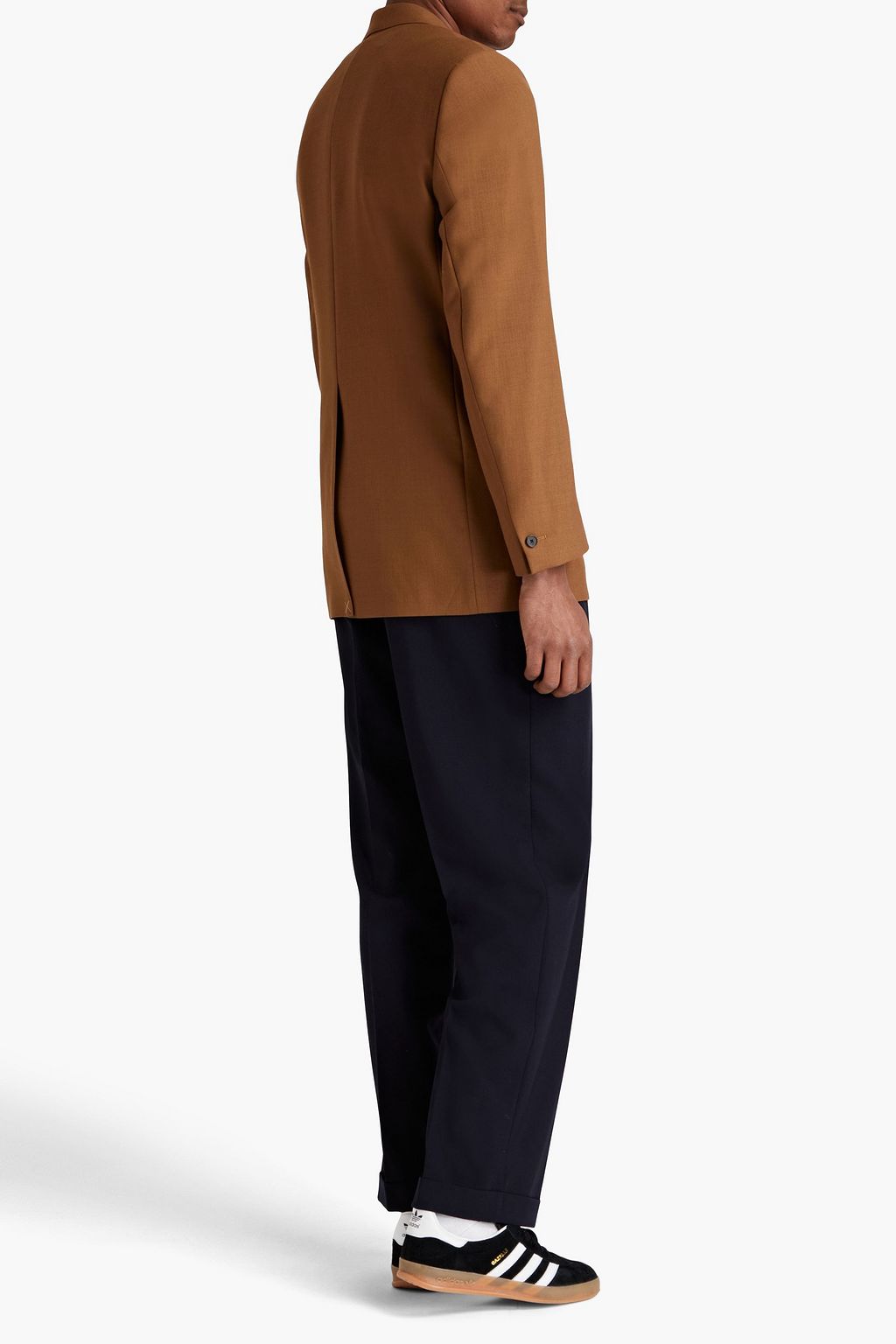 SANDRO Wool suit jacket